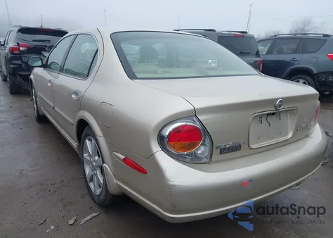 2003 Nissan Maxima Gle from USA, damaged, VIN JN1DA31A23T415558
